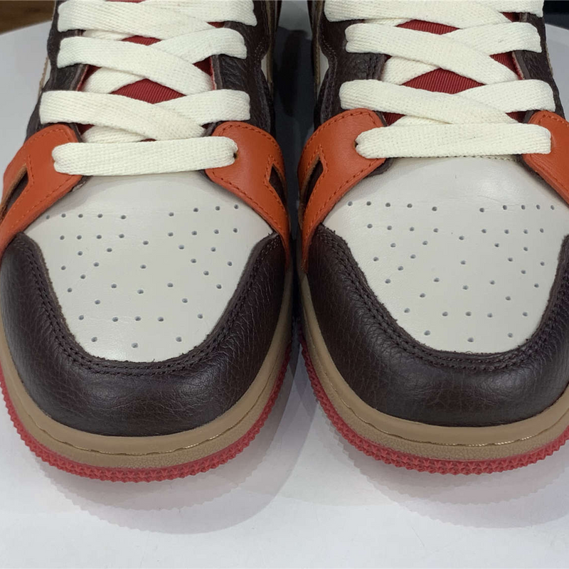 A Bathing Ape Bape Sta "93 Hi Red Orange Light Sand"