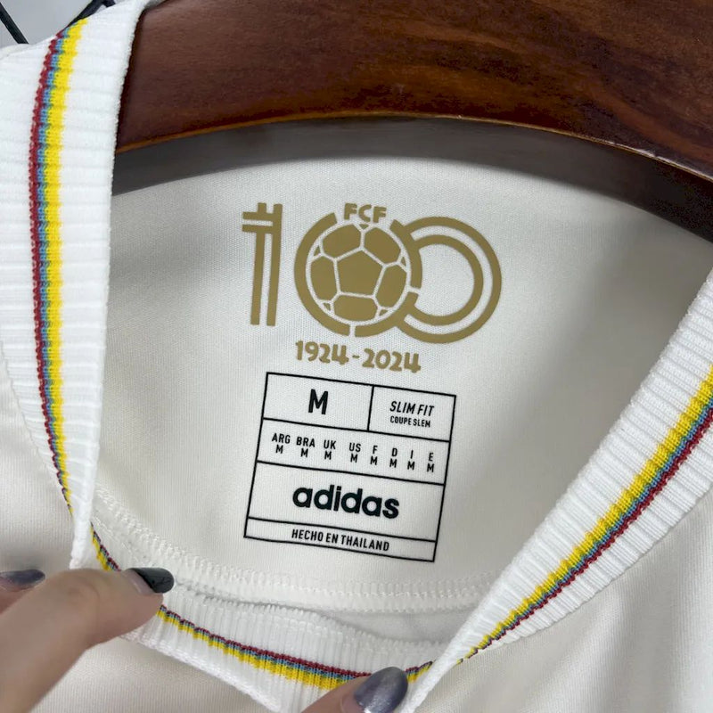 Colombia 2024/25 adidas 100th Anniversary Special Edition Jersey