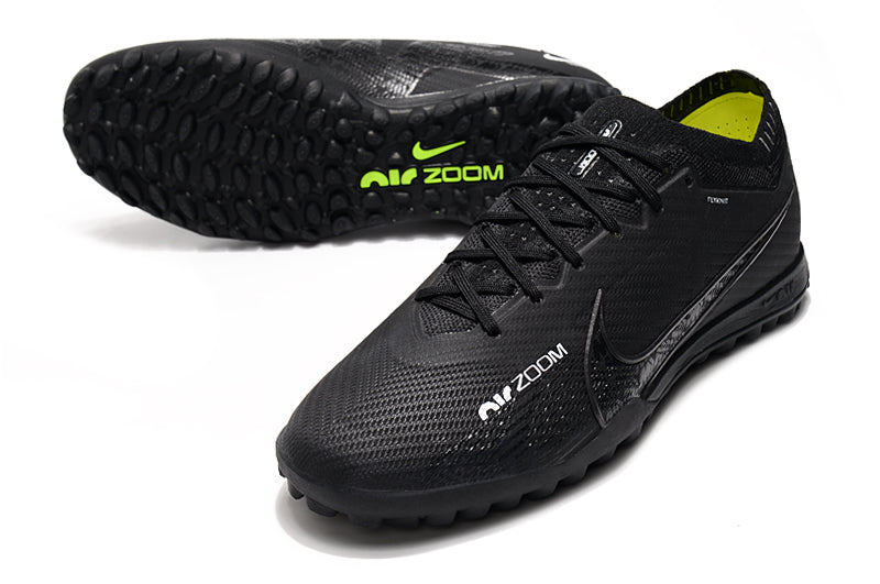 Chuteira Society Air Zoom TF All Black - Low