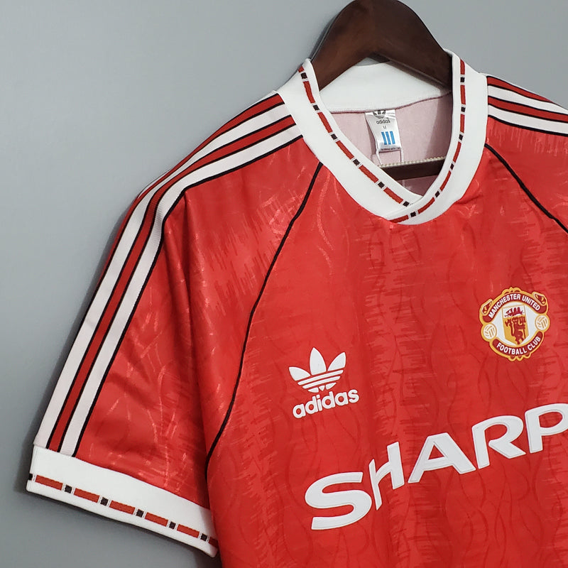 Manchester United Home 90/92 Retro