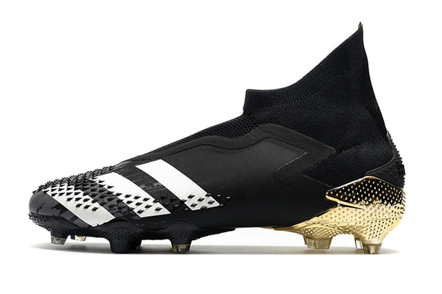 Predator Mutator FG + Black/Gold High Top Football Boots