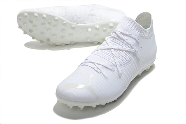 Future Z FG White Football Boots