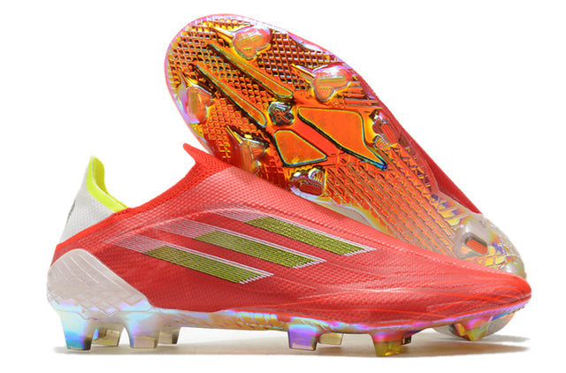 Campo X SpeedFlow FG Red Football Boots