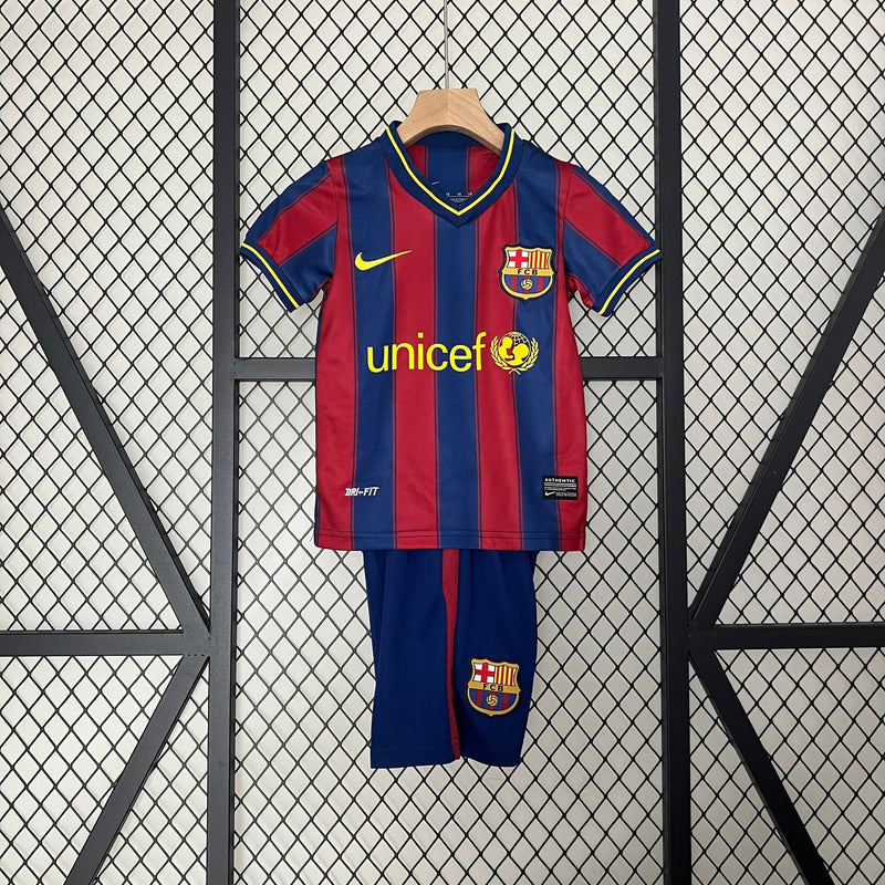 Kids Kit Barcelona home 09/10 retro