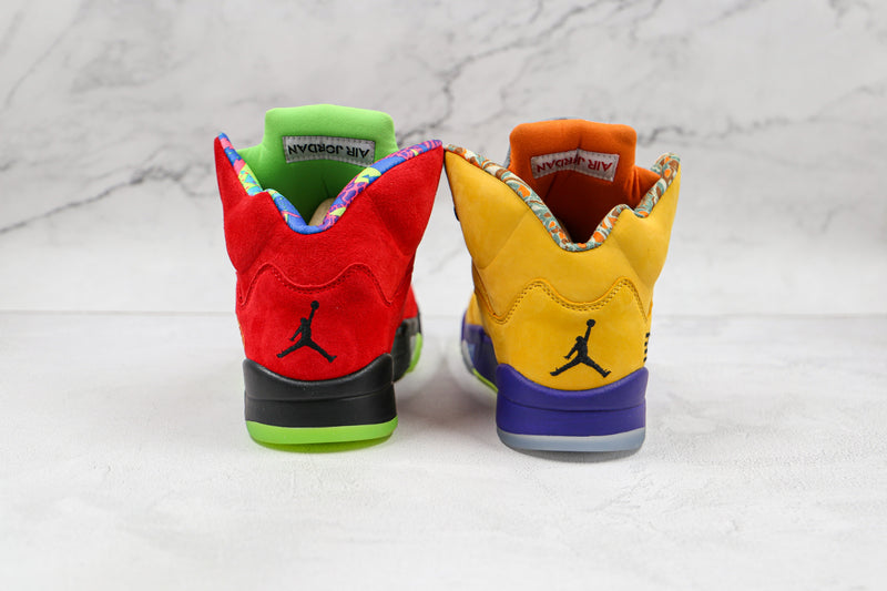 Jordan 5 Retro What The