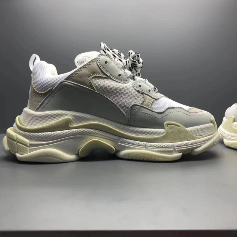 Balenciaga Triple S White