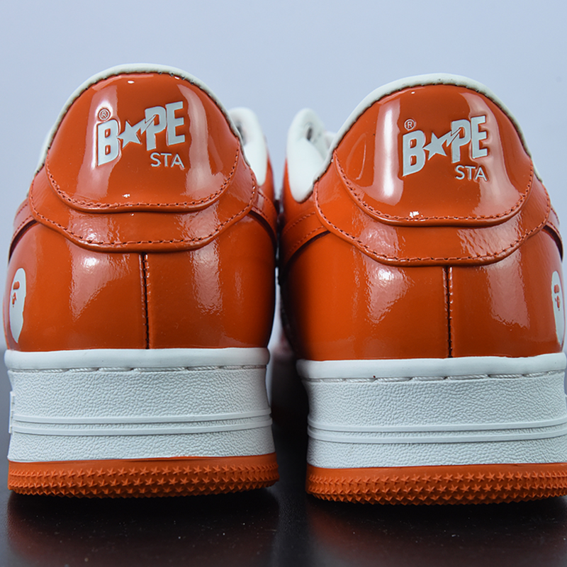 A Bathing Ape BAPE STA™ "White/Orange"