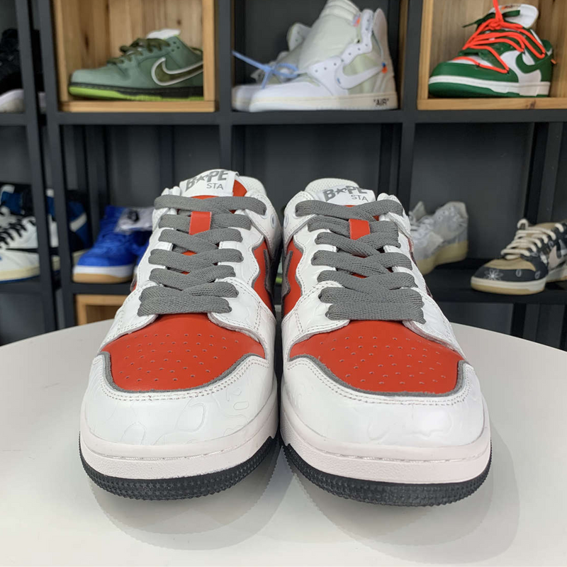 A Bathing Ape Bape SK8 RED