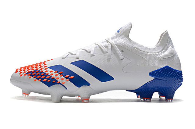 Predator Mutator .1 FG white/Blue High Top Football Boots