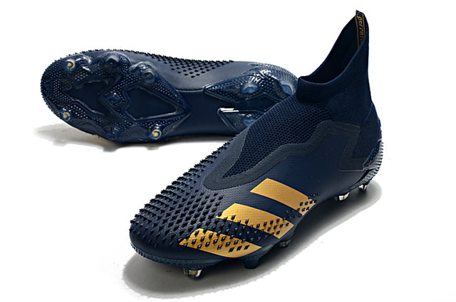 Predator Mutator .1 FG Navy Blue/Gold High Top Football Boots