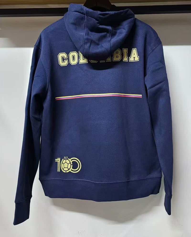 Colômbia Sweatshirt Centenaria  24/25 - Blue Adidas