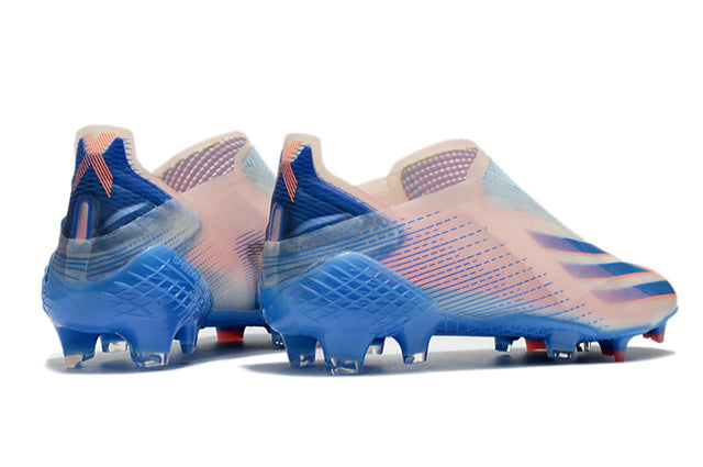 Campo X Ghosted FG Blue/Rose Football Boots