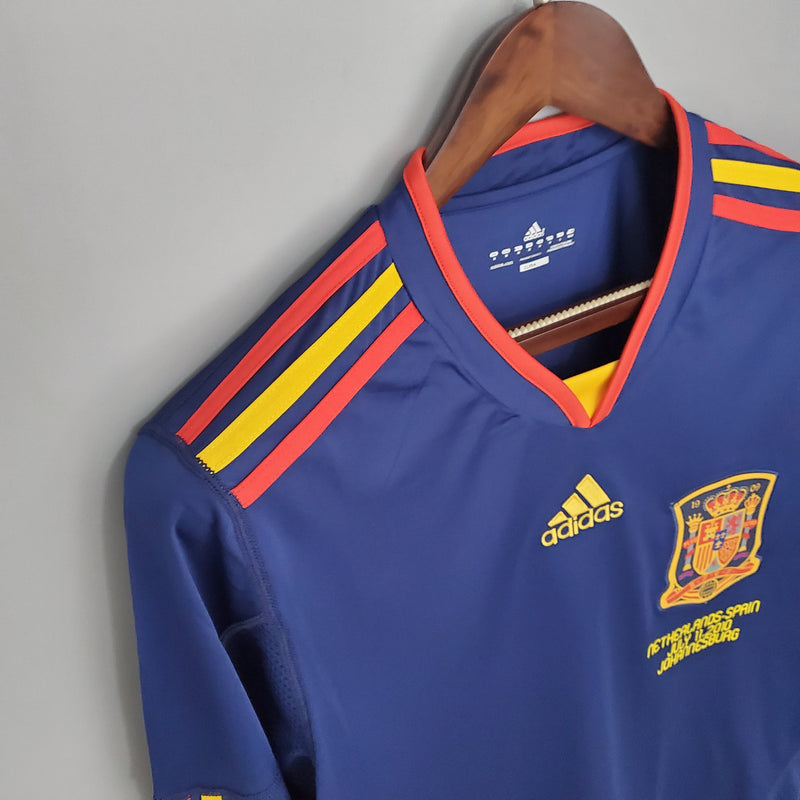 Spain Mundial Home 2010 Retro