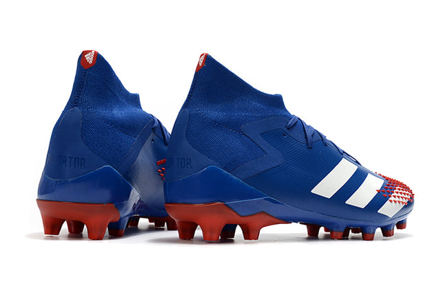 Predator Mutator .1 FG Blue/Red High Top Football Boots