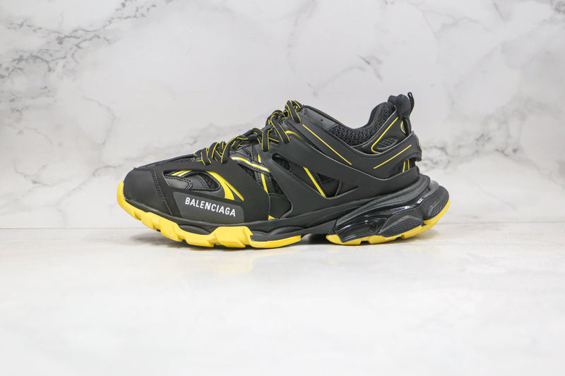 Balenciaga Track Black Yellow