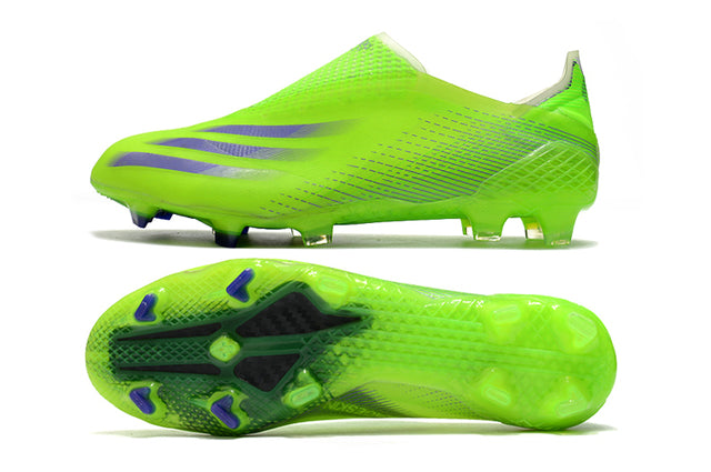 Campo X Ghosted FG Green Football Boots