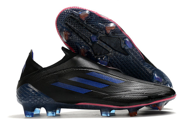 Campo X SpeedFlow FG Black Football Boots