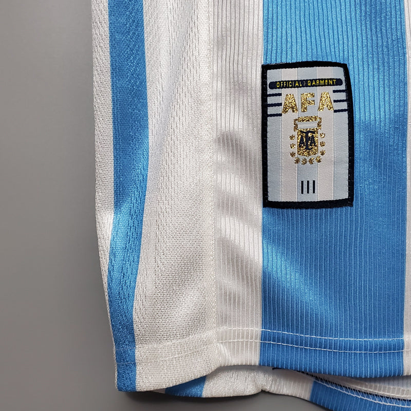 Argentina Home 98/99 Retro