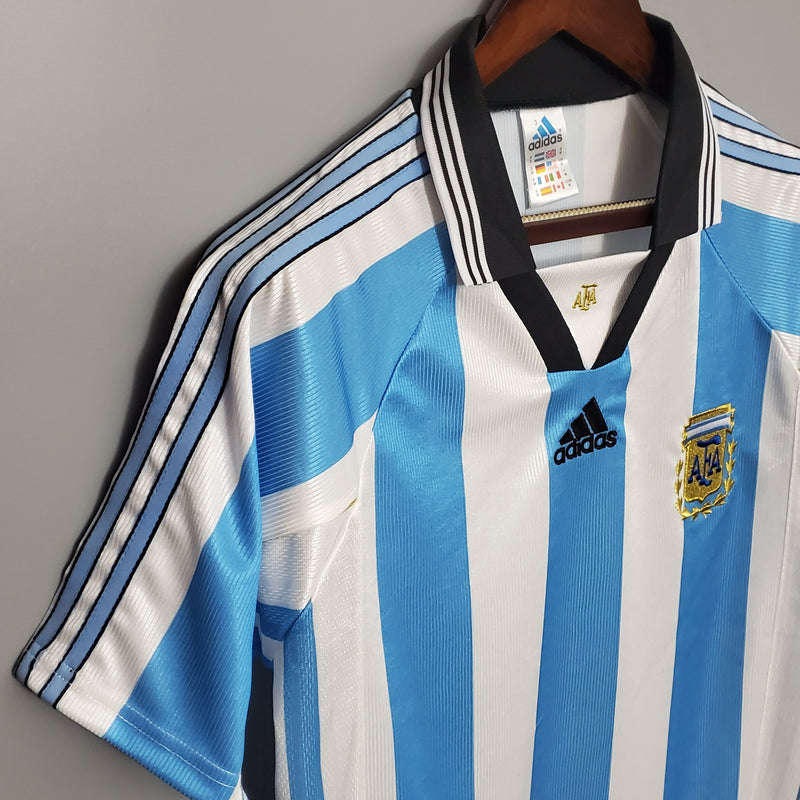 Argentina Home 98/99 Retro