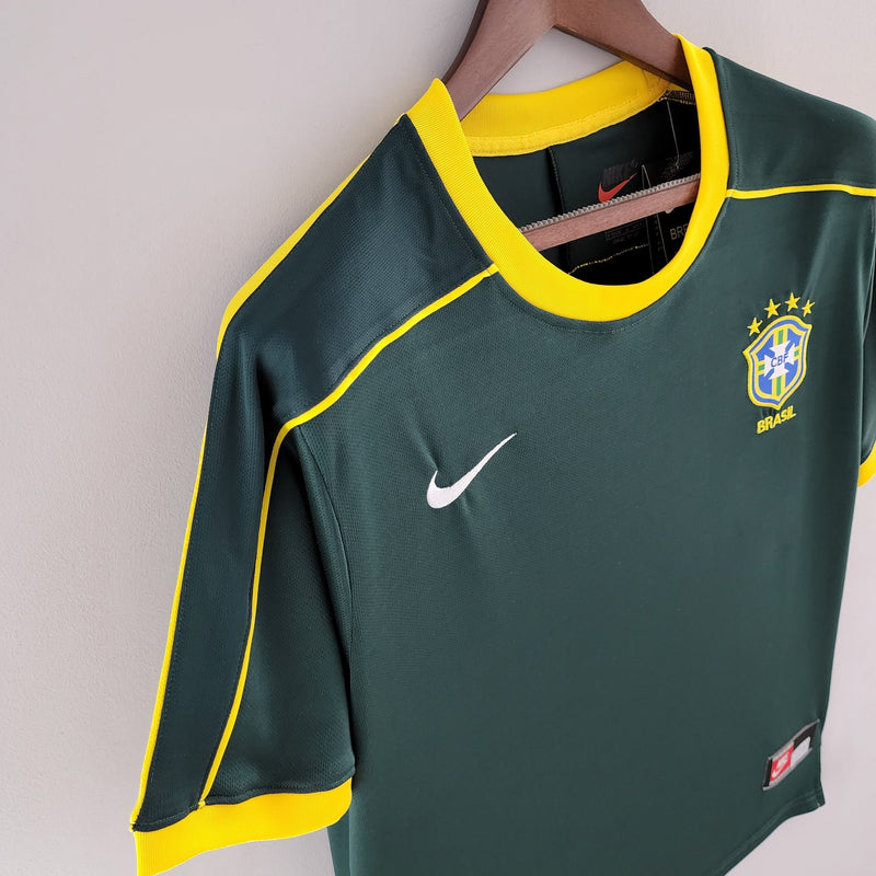 Brazil Home 98/99 Retro