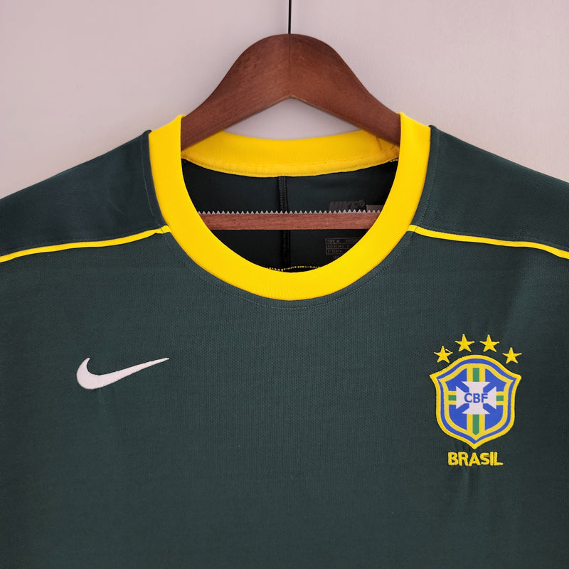 Brazil Home 98/99 Retro