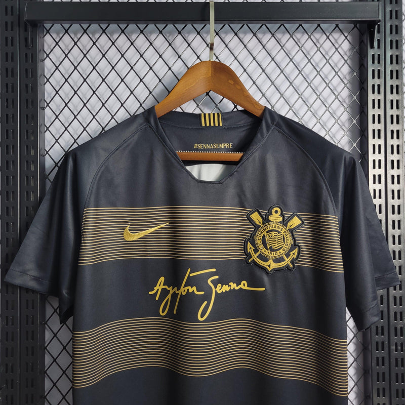 Corinthians Ayrton Senna 18/19 Retro