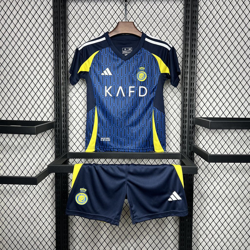 Kids Kit Al-Nassr away 24/25