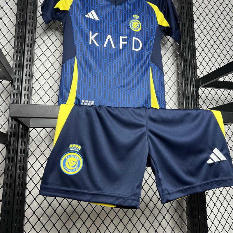 Kids Kit Al-Nassr away 24/25