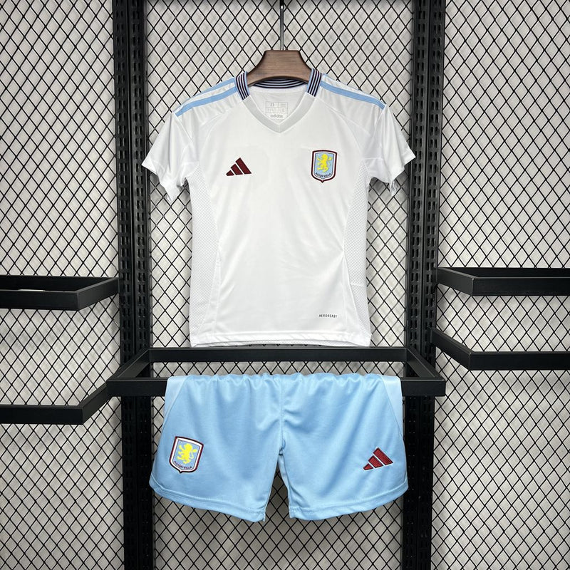 Kids Kit Aston Villa away 24/25