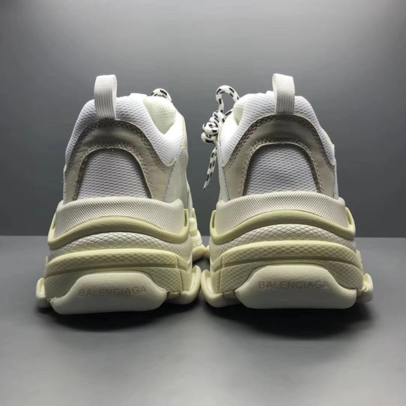 Balenciaga Triple S White