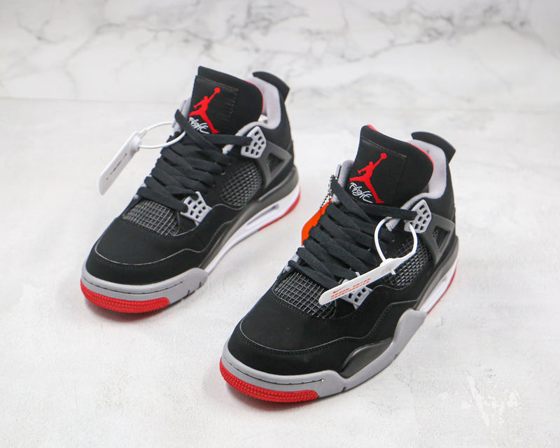 Jordan 4 Retro Bred