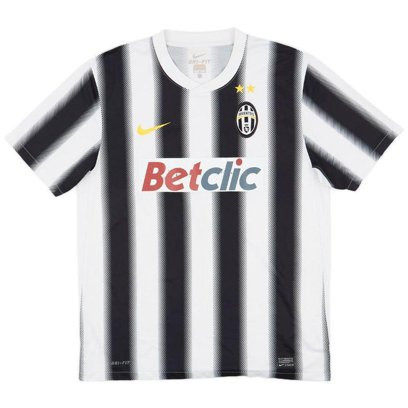 Juventus Retro Home Jersey 2011/12