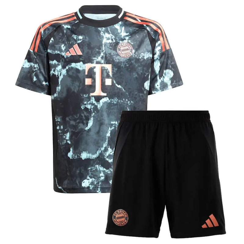 Kids Kit Bayern de Munique Away 24/25