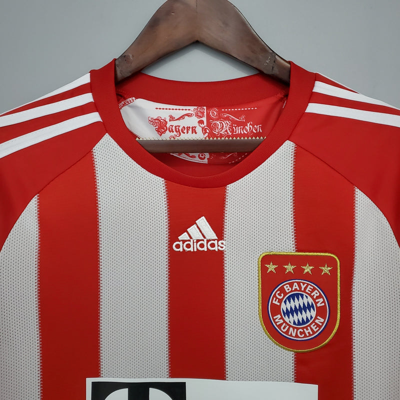 Bayern München Home 2010 Retro