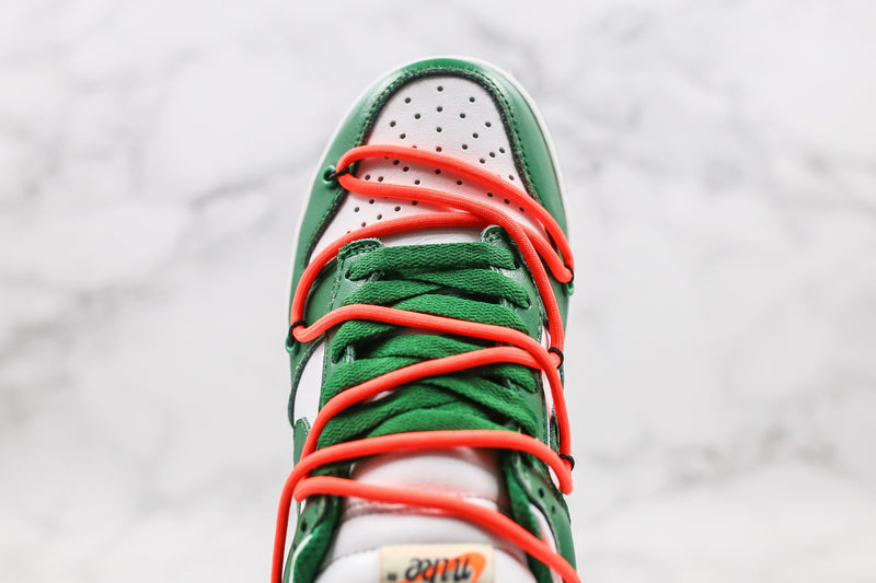 Nike Dunk Low Off White Pine Green