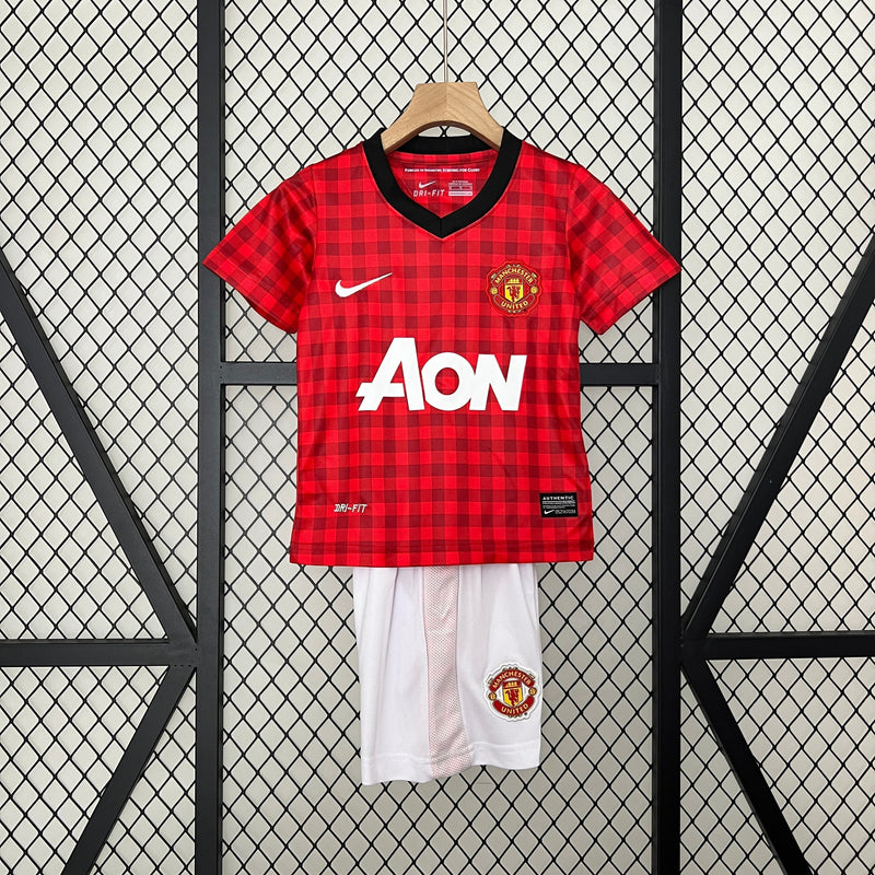 Kids Kit Manchester United home 12/13 retro