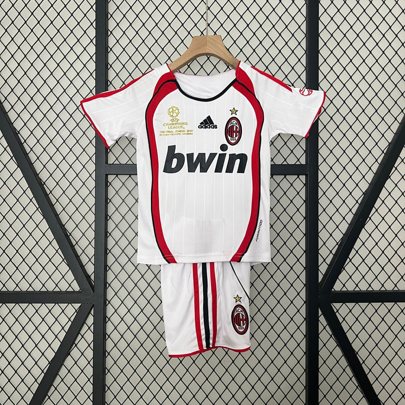 Kids Kit AC Milan away 06/07 retro