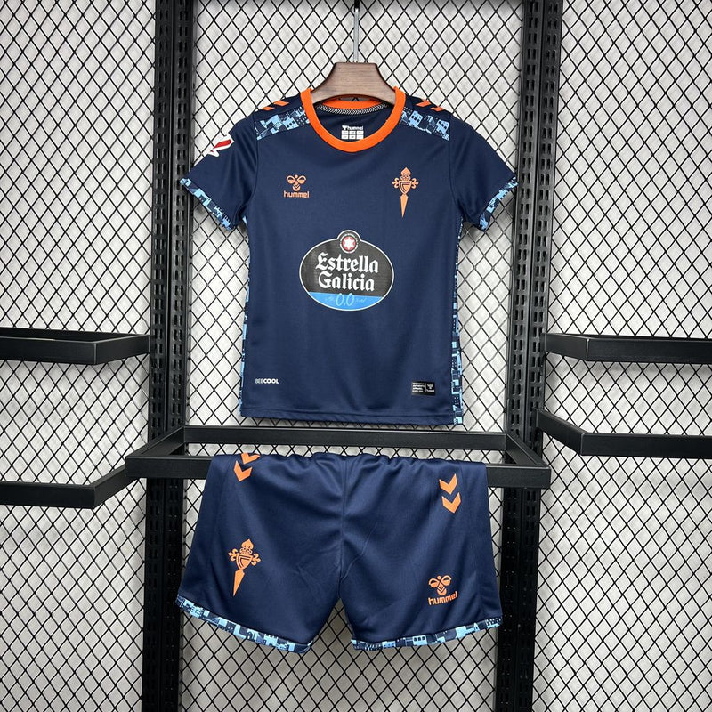 Kids Kit Celta de Vigo away 24/25