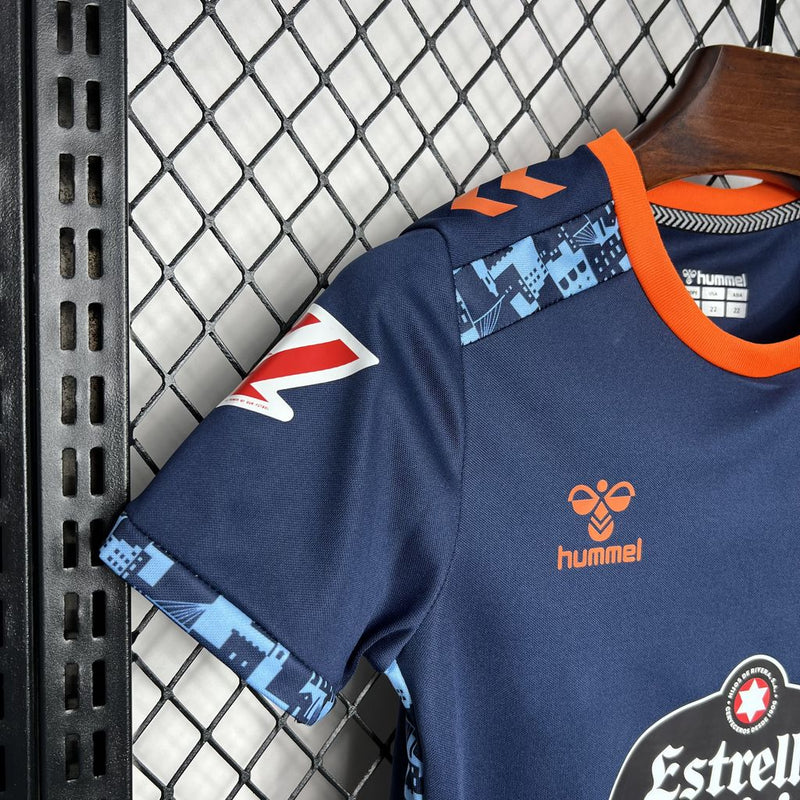 Kids Kit Celta de Vigo away 24/25