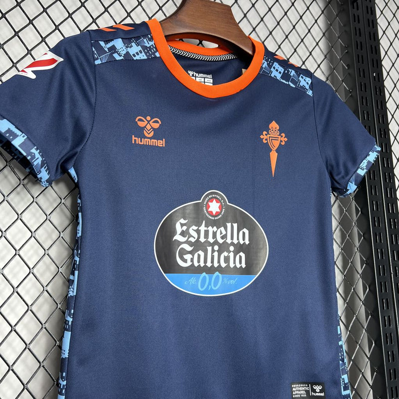 Kids Kit Celta de Vigo away 24/25