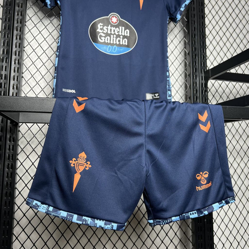 Kids Kit Celta de Vigo away 24/25