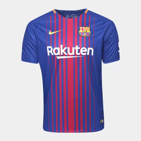 Barcelona Retro Home 17/18