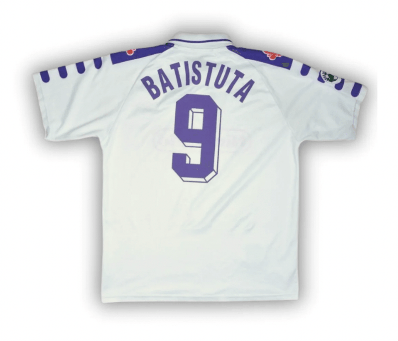 Fiorentina Away Retro Jersey 1998/99