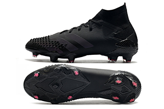 Predator Mutator .1 FG Black/Pink High Top Football Boots