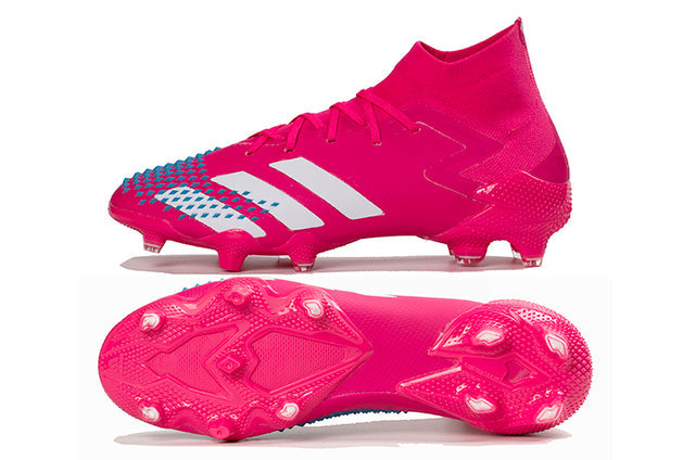 Predator Mutator .1 Low Pink High Top Football Boots