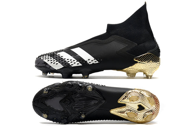 Predator Mutator FG + Black/Gold High Top Football Boots