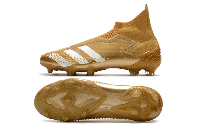 Predator Mutator FG + Orange High Top Football Boots