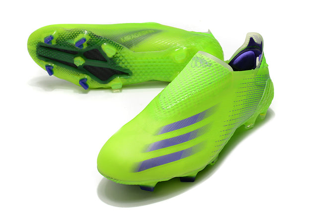 Campo X Ghosted FG Green Football Boots