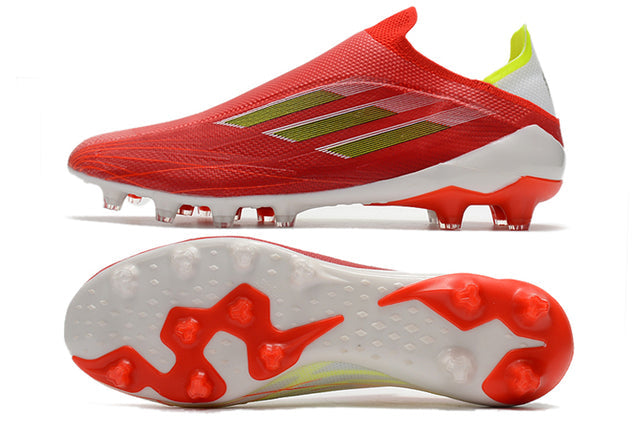 Campo X SpeedFlow FG Red Football Boots