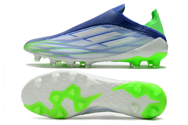 Campo X SpeedFlow FG Green/Blue Football Boots